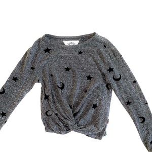 T2LOVE long sleeve moons and stars